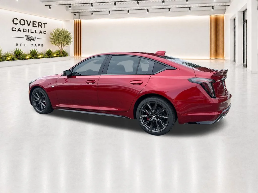 New 2026 Red Cadillac Sport image 8