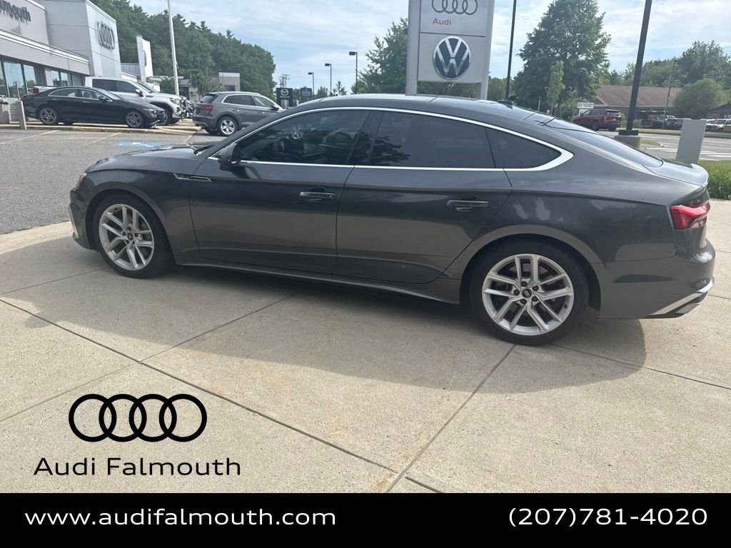 Used 2024 Gray Audi 45 S line Premium image 14