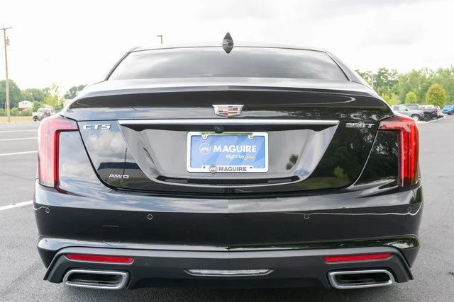 Used 2025 Black Cadillac Premium Luxury image 7