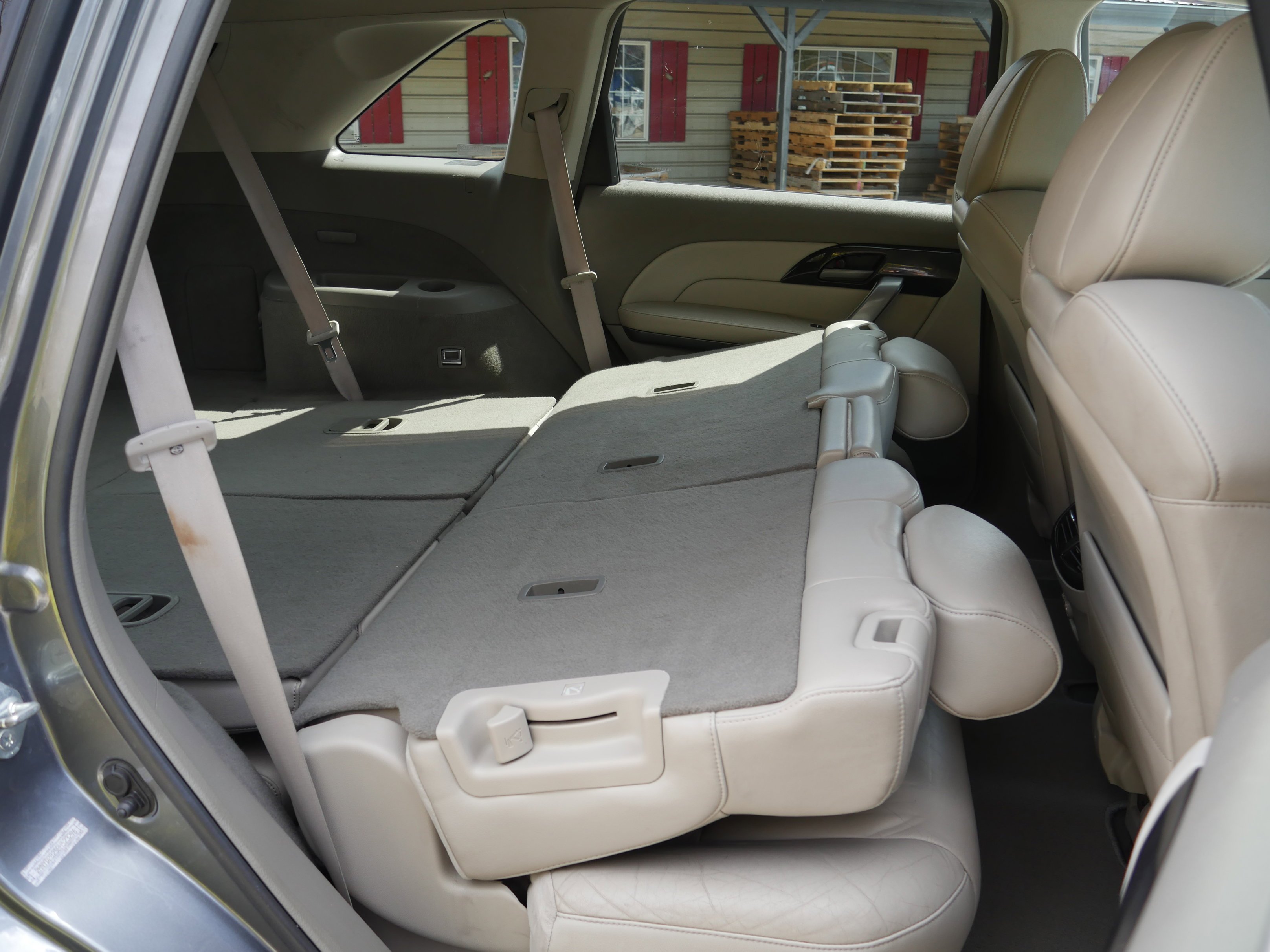 Used 2008 Sterling Gray Metallic Acura  image 28