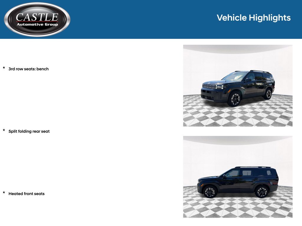 New 2027 Black Hyundai SEL image 8