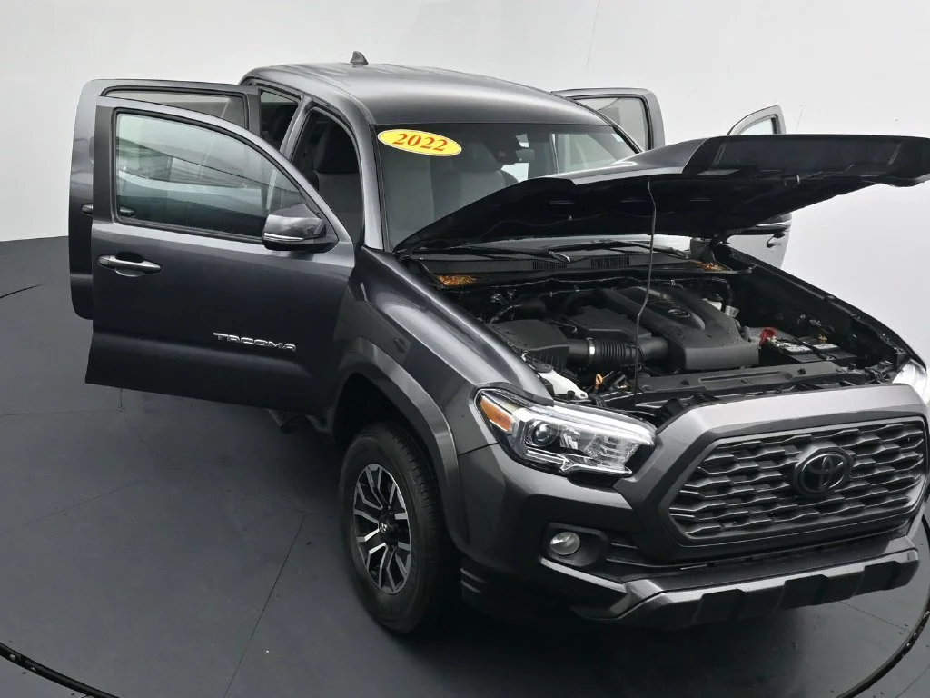 Used 2022 Gray Toyota TRD Sport image 38