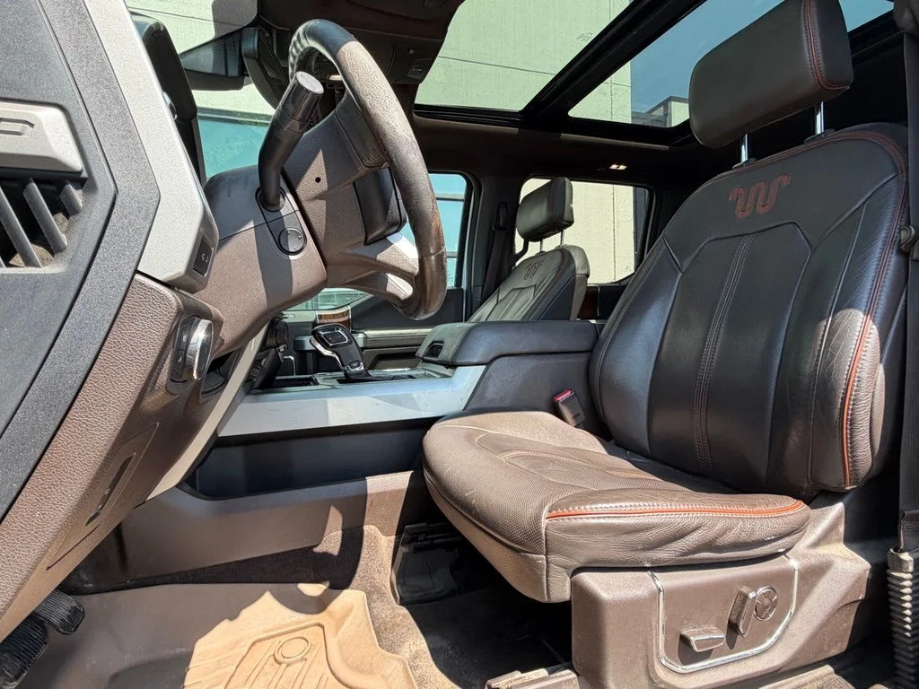 Used 2017 White Ford King Ranch image 6