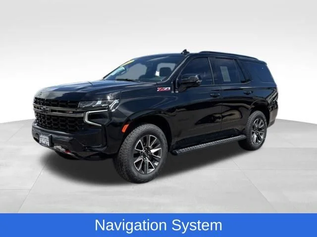 Used 2022 Black Chevrolet Z71 image 1