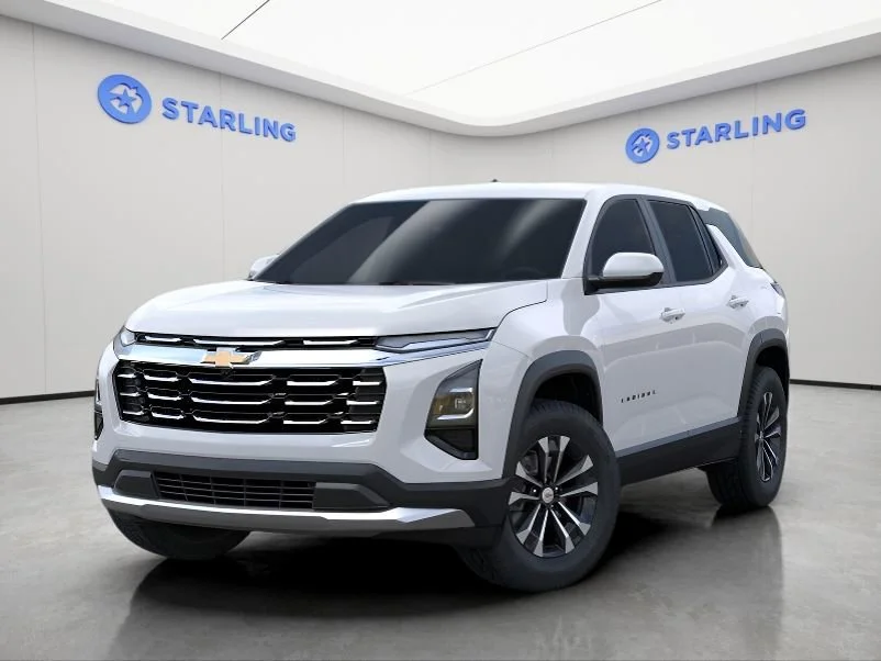 Used 2026 Summit White Chevrolet LT image 8