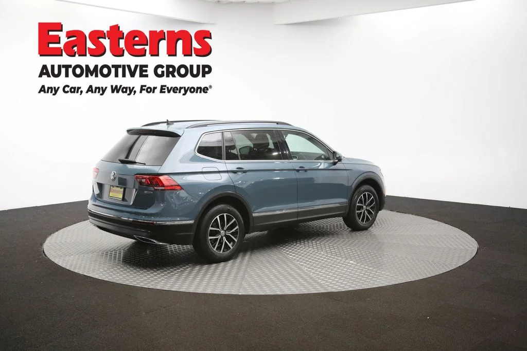 Used 2021 Blue Volkswagen 2.0T SE image 39