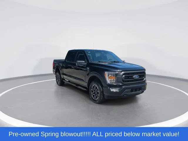Used 2023 Black Ford XLT image 2