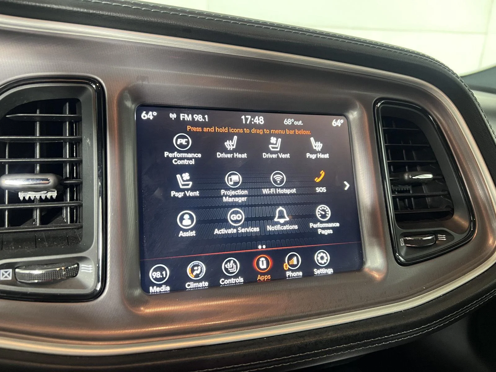 Used 2022 Indigo Blue Dodge GT image 3