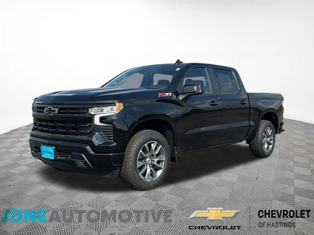 New 2026 Black Chevrolet RST image 1