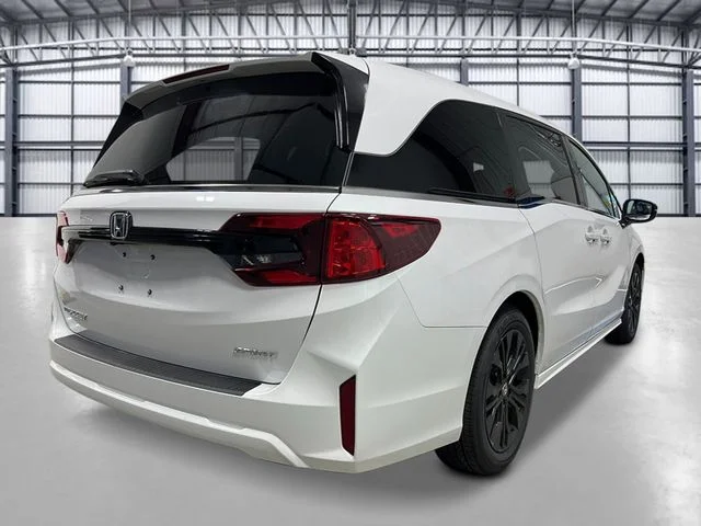 New 2026 Platinum White Pearl Honda Sport-L image 5