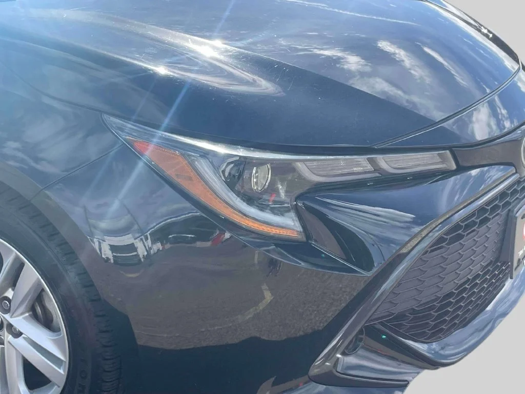 Used 2021 Black Toyota SE image 10