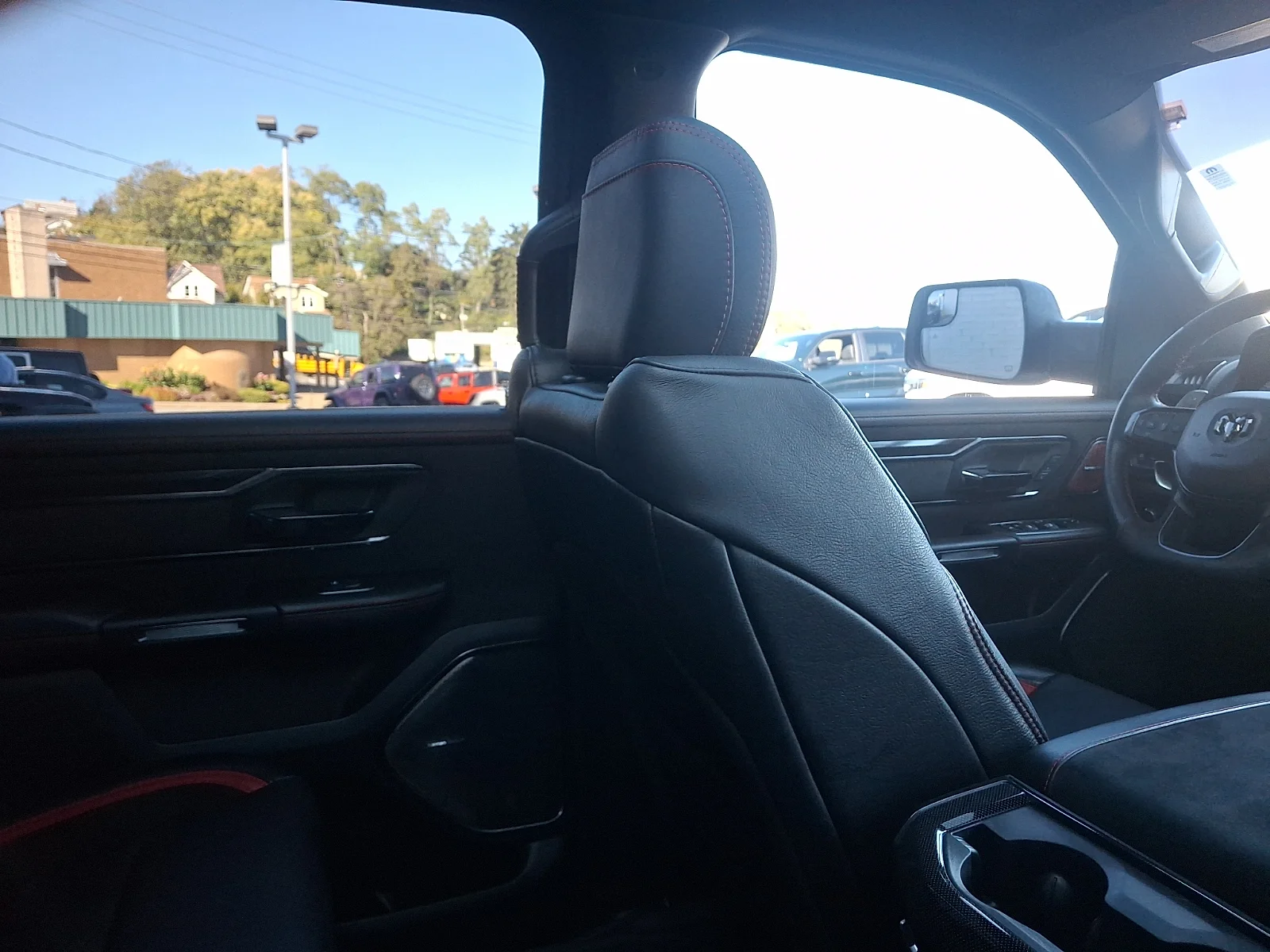 Used 2022 White Ram TRX image 13