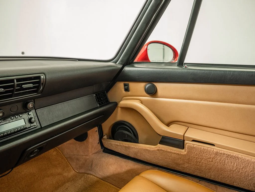 Used 1995 Guards Red Porsche  image 51