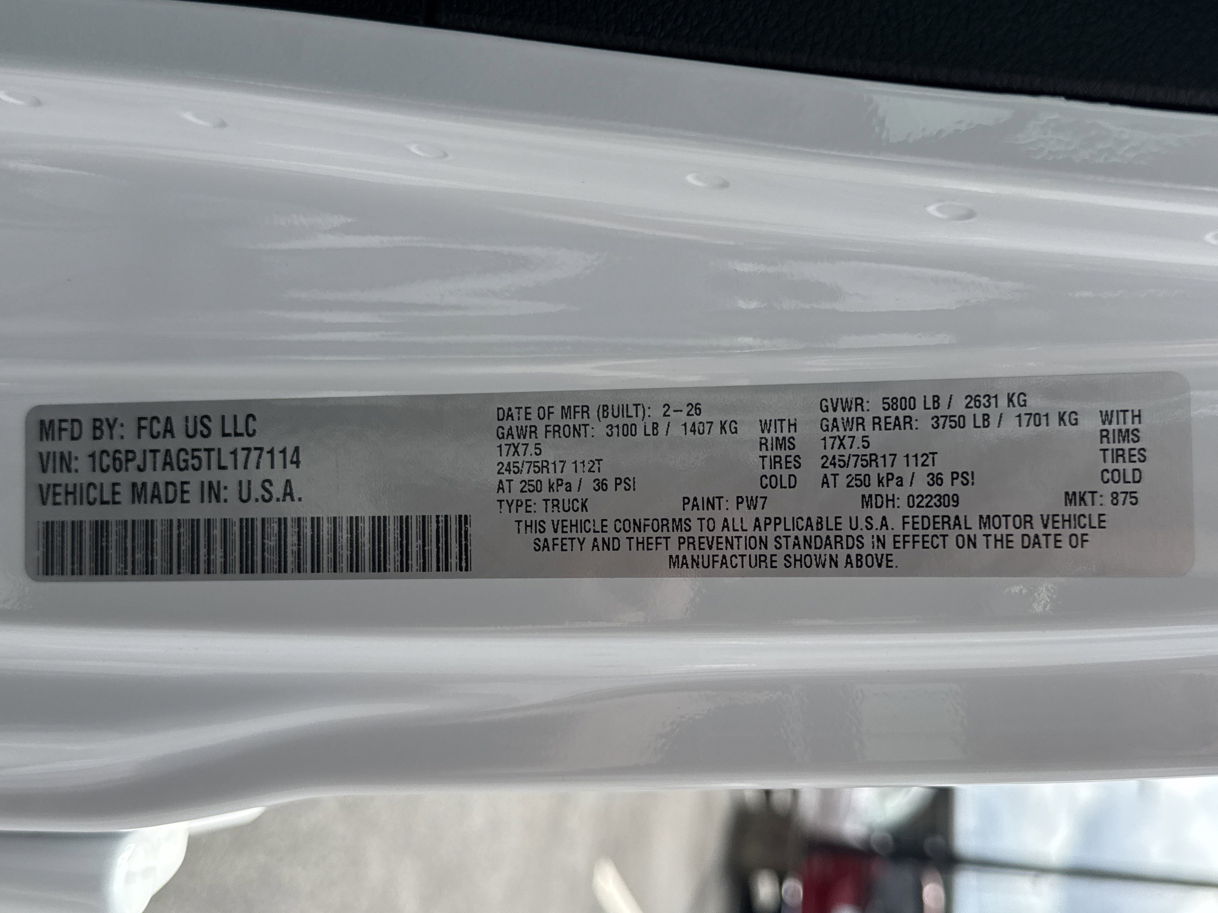 New 2026 Bright White Clear-Coat Exterior Paint Jeep Sport image 38