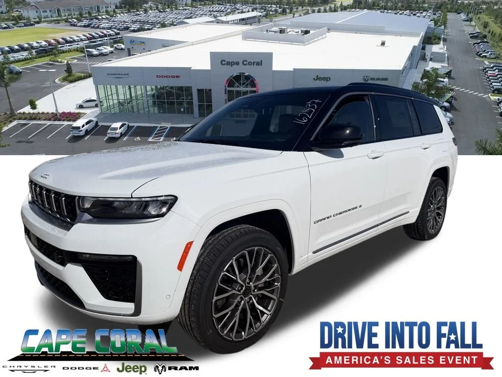 New 2027 Bright White Clear-Coat Paint Jeep Summit image 1