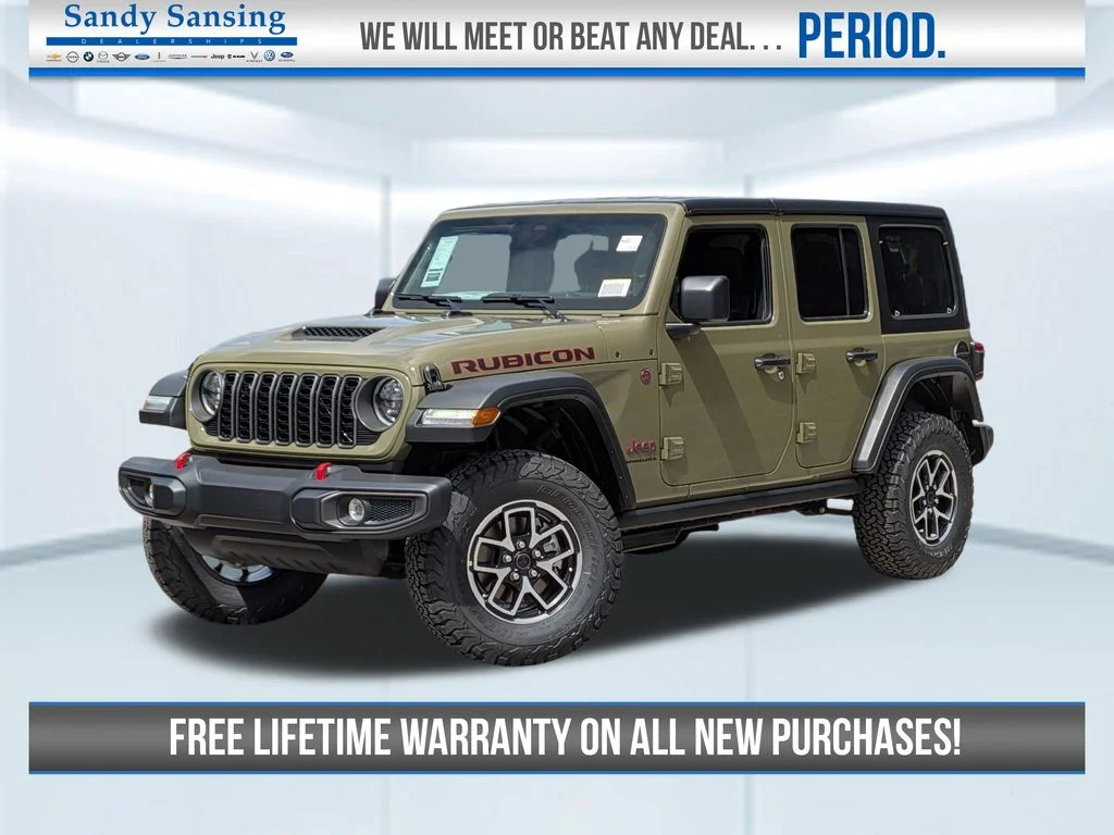 2026 Jeep Wrangler Rubicon's photo