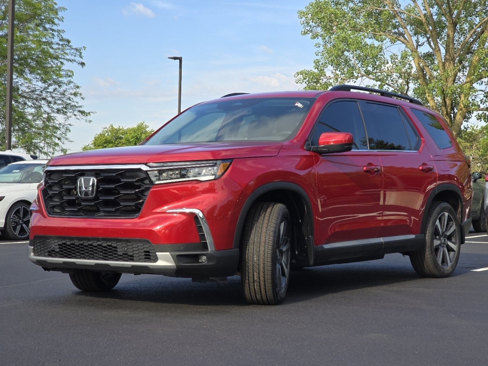 Certified Used 2023 Radiant Red Metallic II Honda Touring image 16