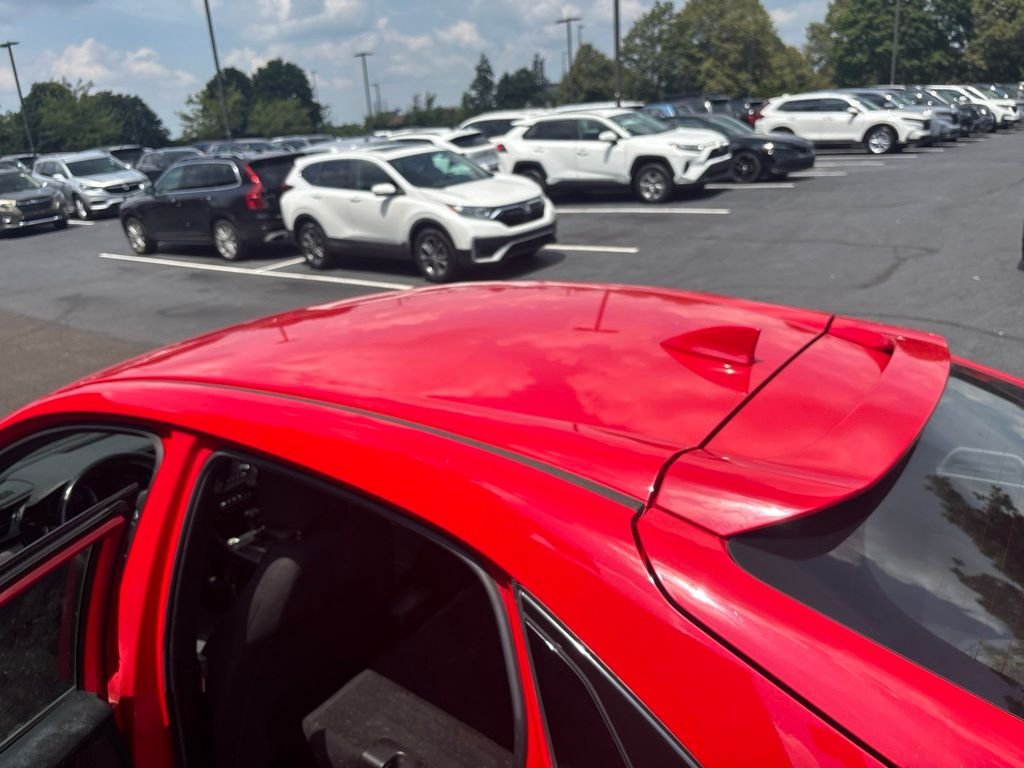 Certified Used 2017 Rallye Red Honda Sport image 11