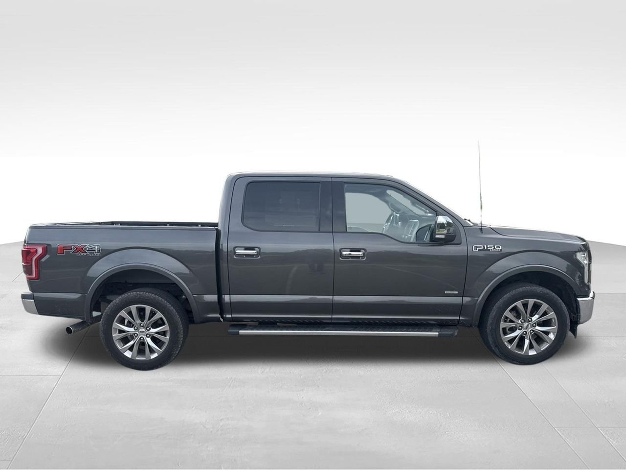 Used 2017 Gray Ford Lariat image 3