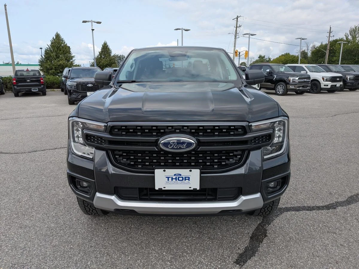 New 2025 Black Ford XLT image 2