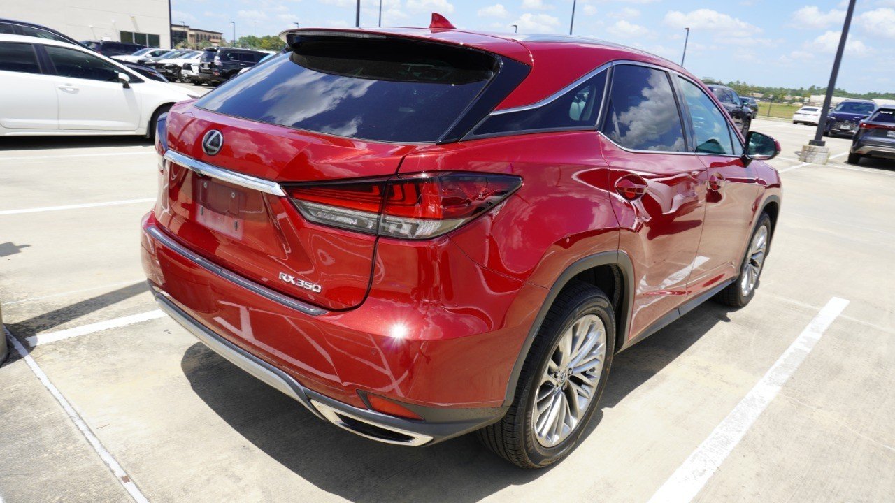 Used 2021 Red Lexus RX 350 image 6