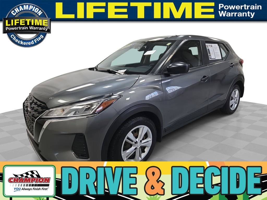 Used 2022 Gun Metallic Nissan S image 1