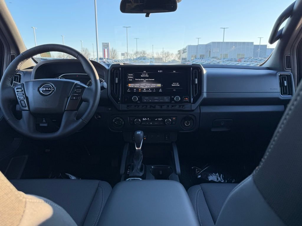 New 2026 Glacier White Nissan SV image 18