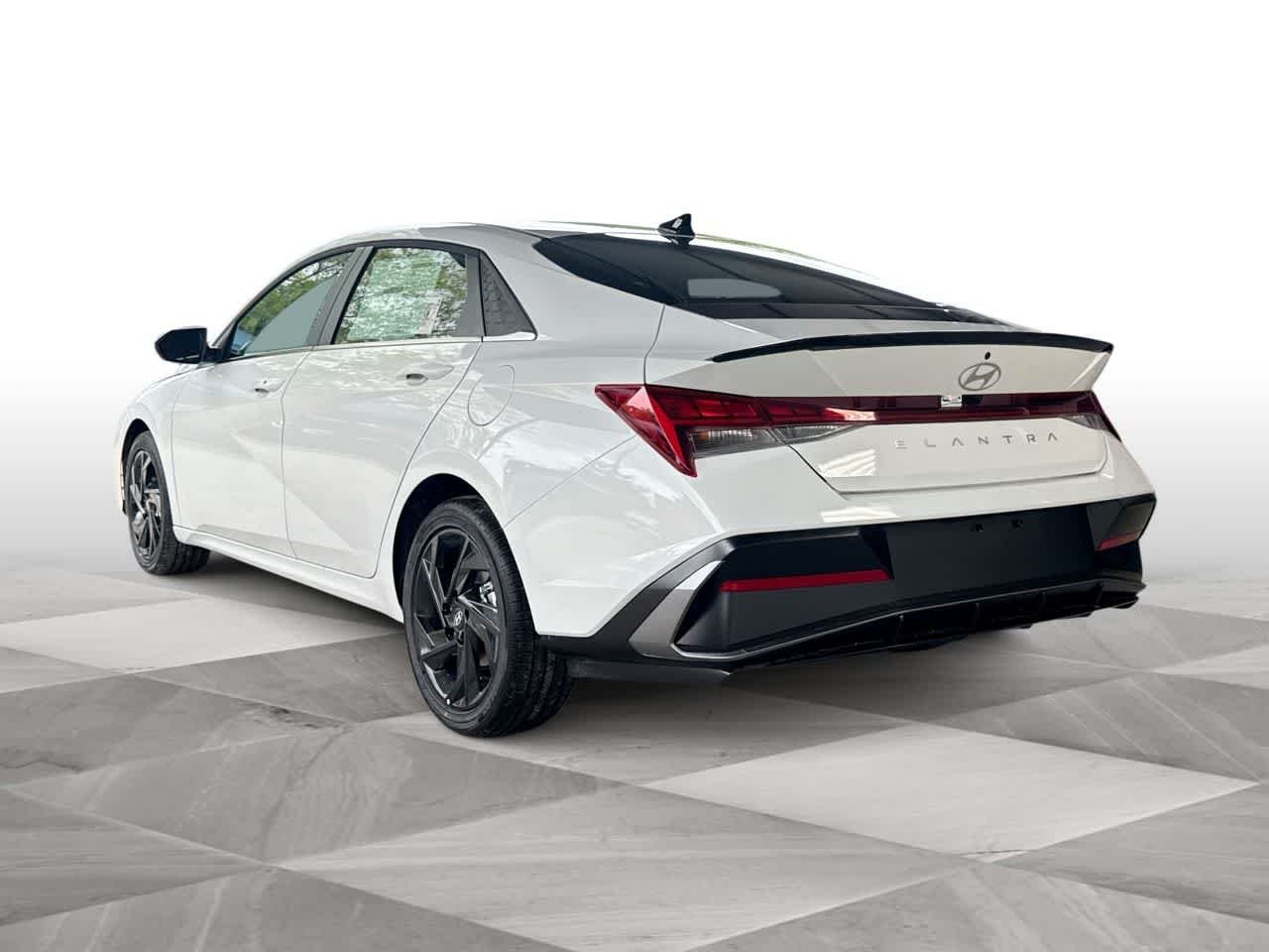 New 2026 Serenity White Hyundai SEL Sport Premium image 6