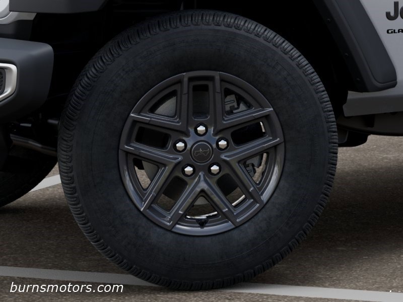 New 2026 Bright White Clear-Coat Exterior Paint Jeep Sport image 8