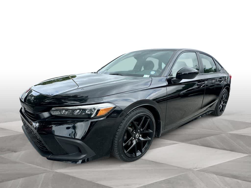 Used 2023 Crystal Black Pearl Honda Sport image 4