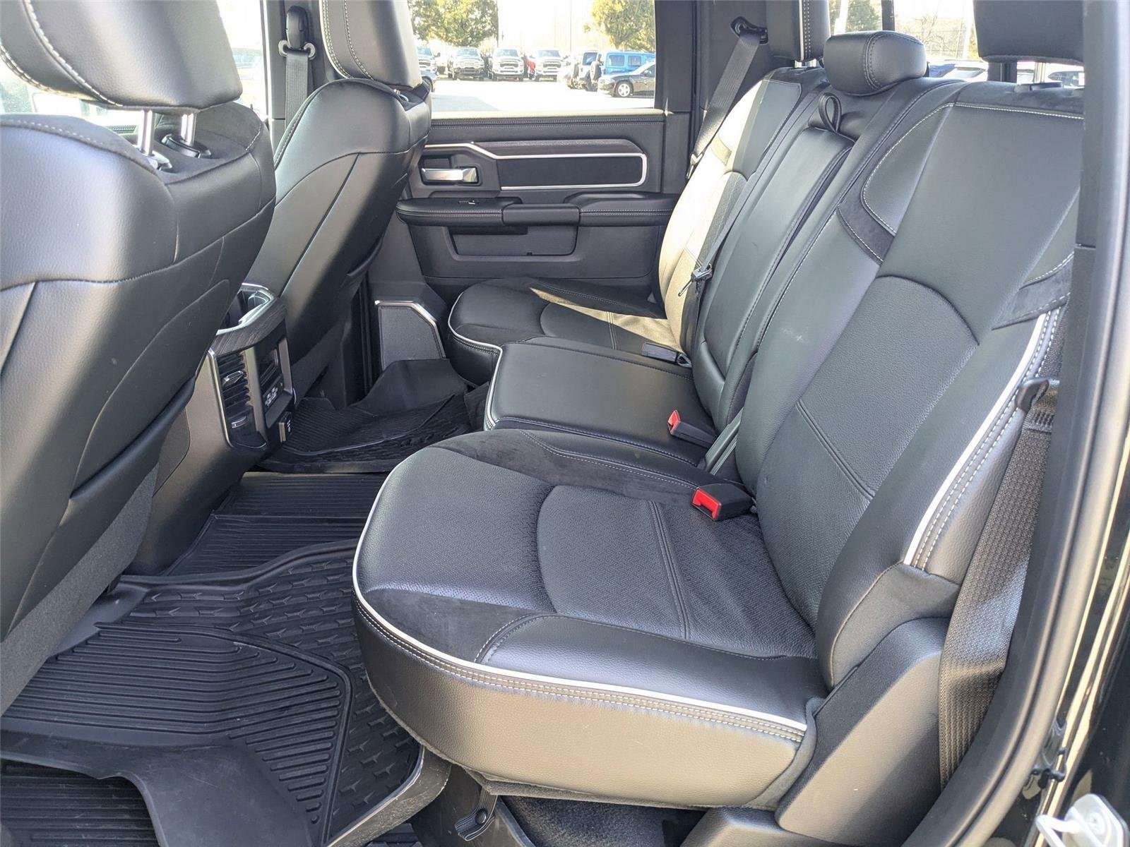 Used 2026 Diamond Black Crystal Pearlcoat Ram Laramie image 27