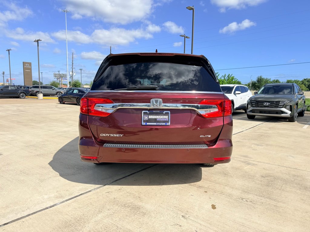 Used 2019 Deep Scarlet Pearl Honda Elite image 8