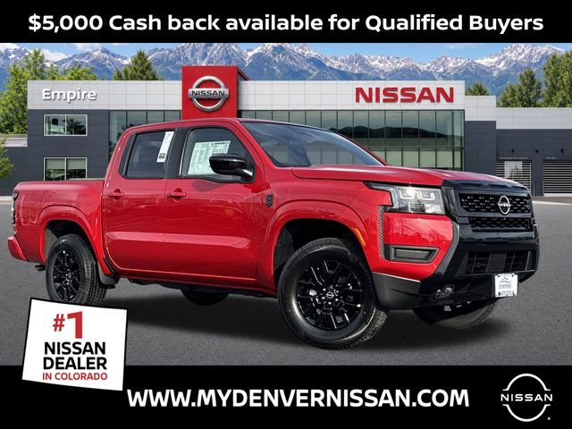 2026 Nissan Frontier SV