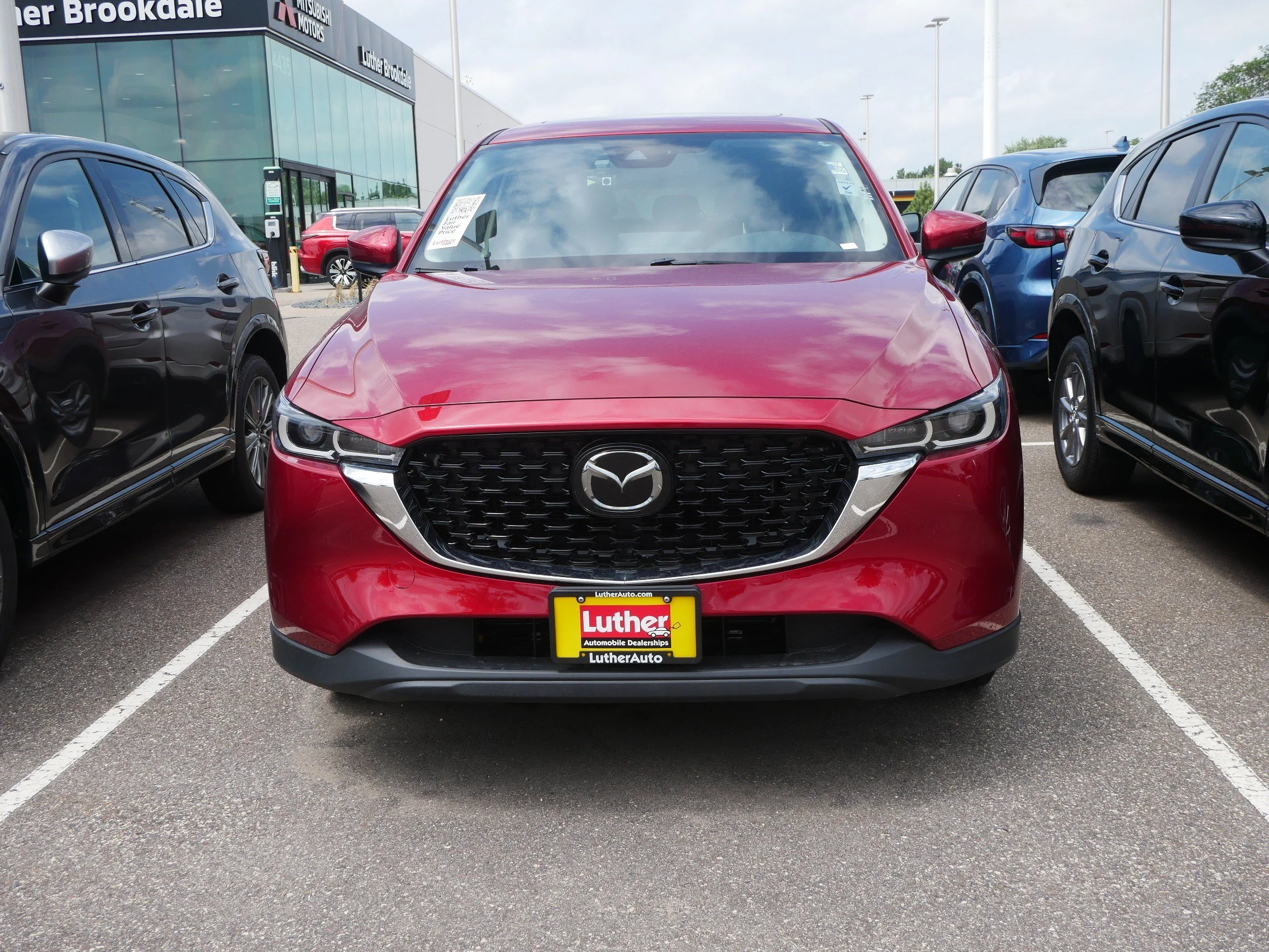 Used 2023 Mazda CX-5 S Preferred package with VIN JM3KFBCM5P0136448 for sale in Brooklyn Center, Minnesota