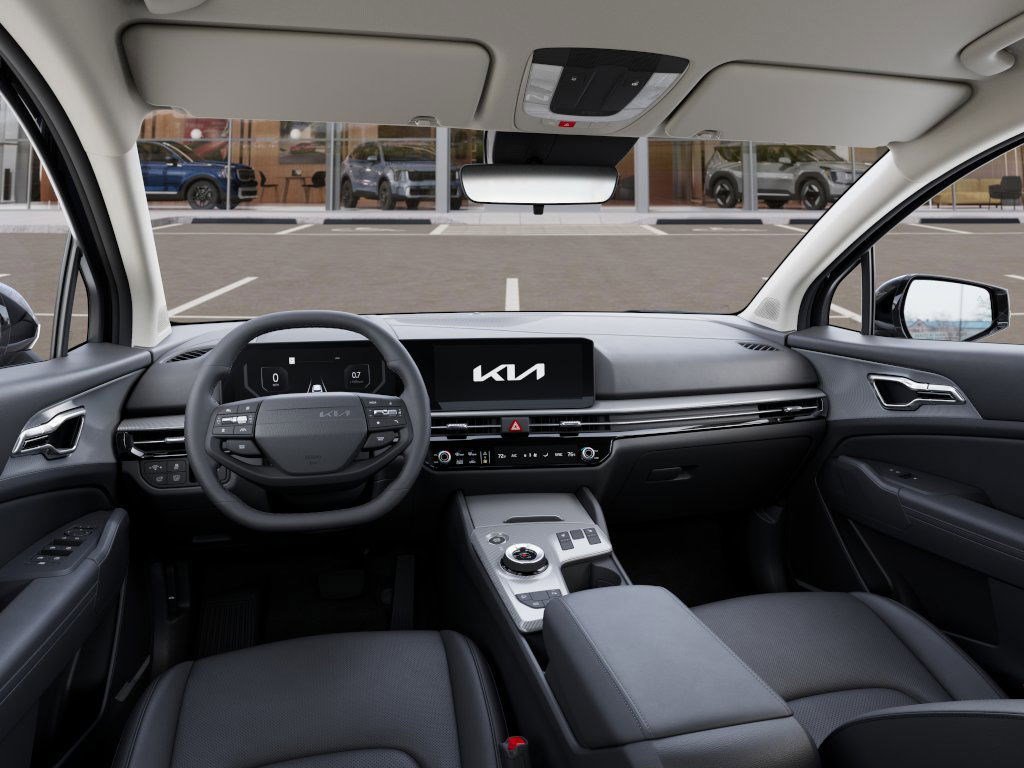 New 2026 Fusion Black Kia EX image 14