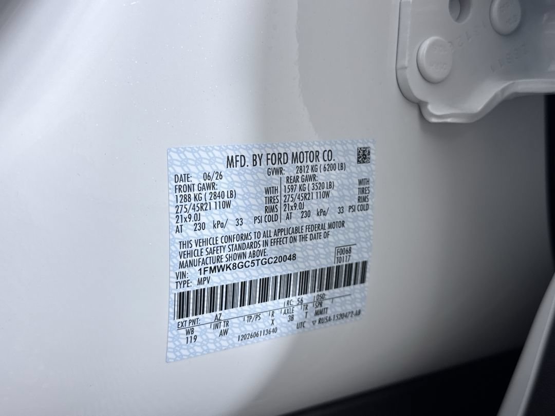 New 2026 Star White Metallic Tri-Coat Ford ST image 12