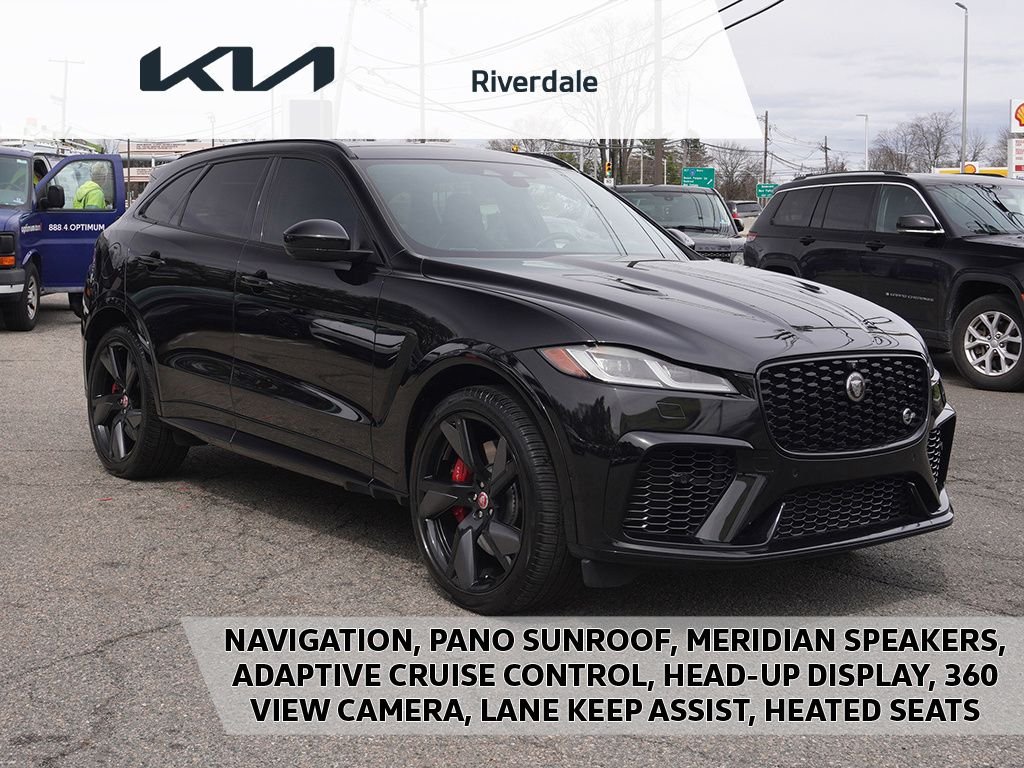 2022 Jaguar F-PACE SVR AWD's photo
