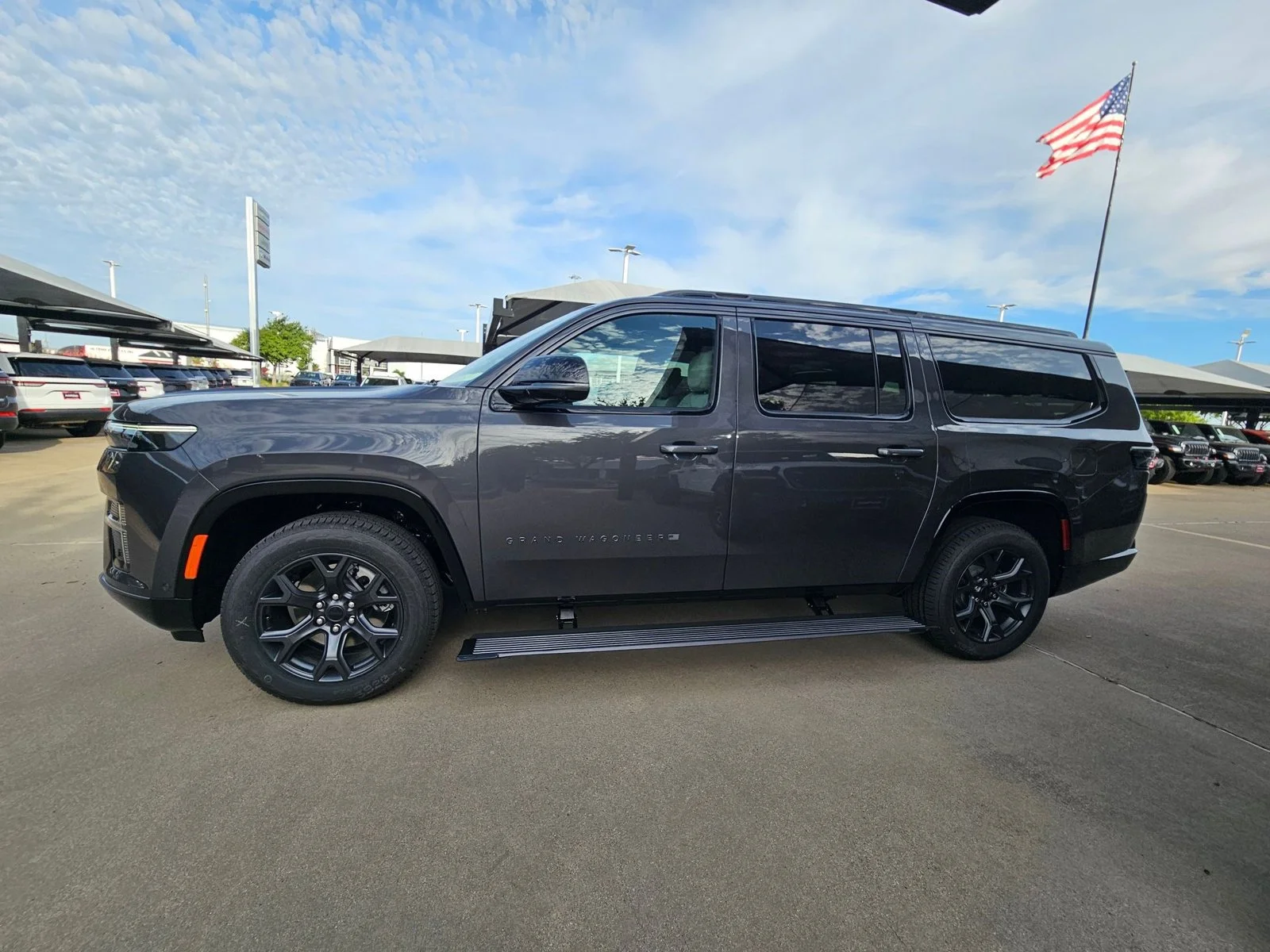 New 2026 Baltic Gray Metallic Clearcoat Jeep Limited Altitude image 5