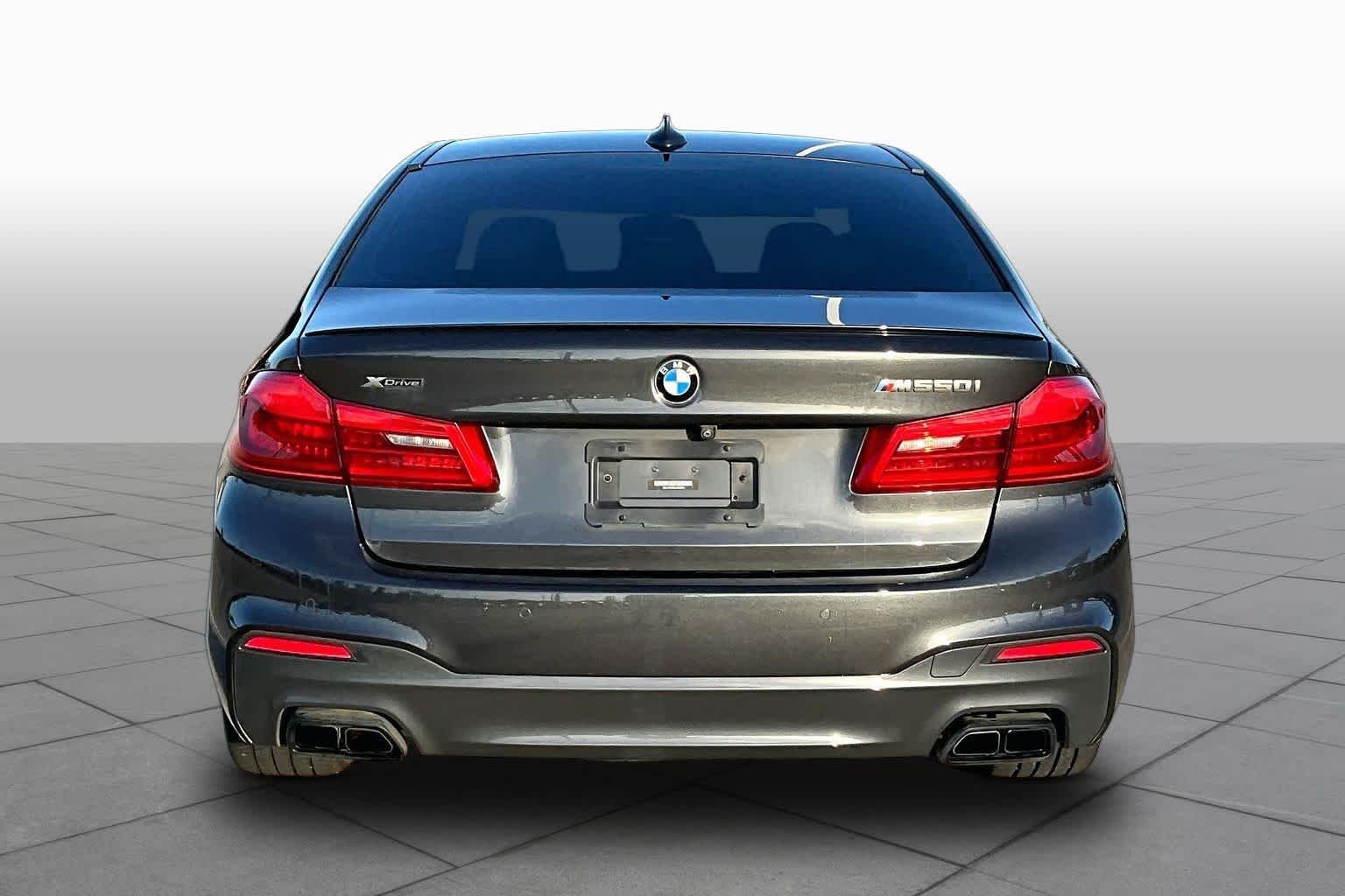 Used 2020 Dark Graphite Metallic BMW M550i xDrive image 5