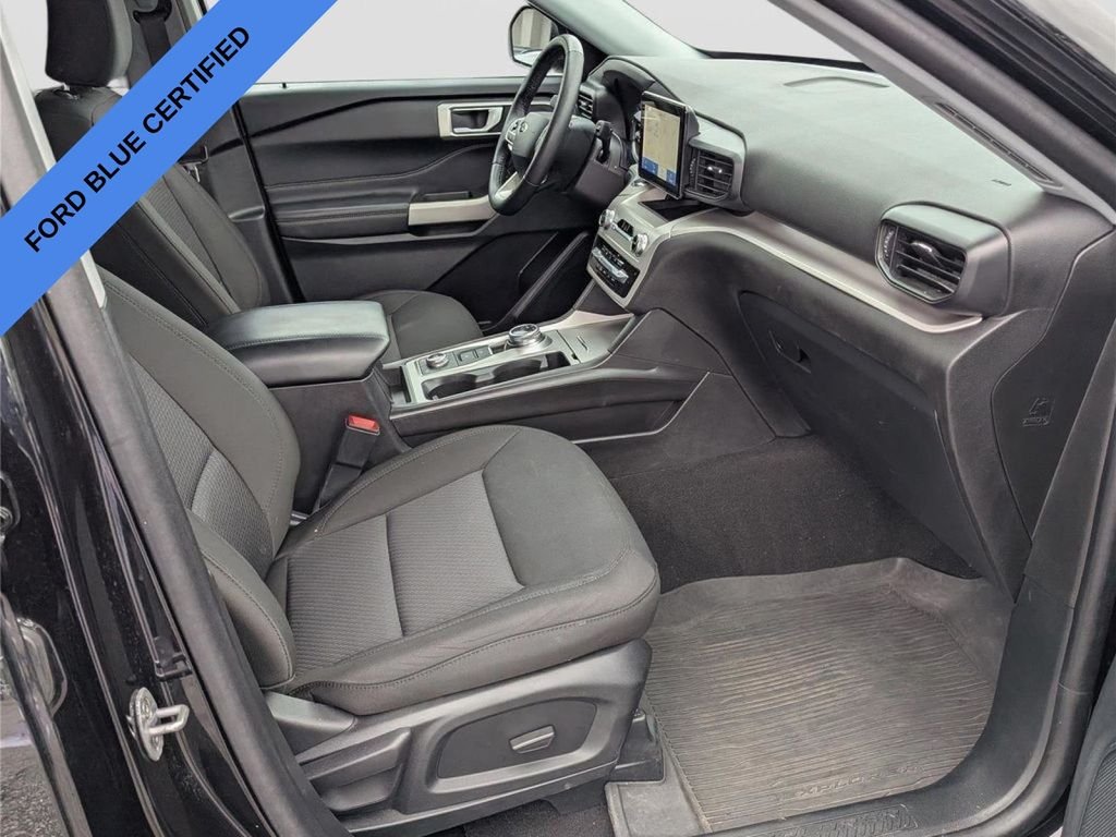 Used 2024 Black Ford XLT image 8