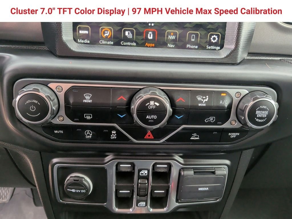 Used 2023 Gray Jeep Willys image 34