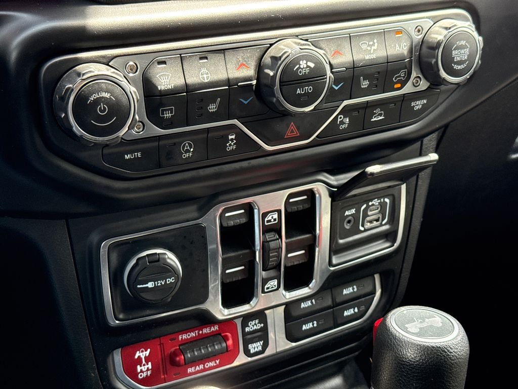 Used 2022 Gray Jeep Unlimited Rubicon image 28