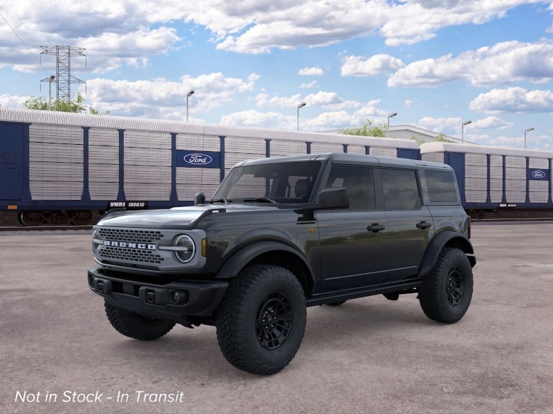 New 2026 Shadow Black Ford Badlands® image 1
