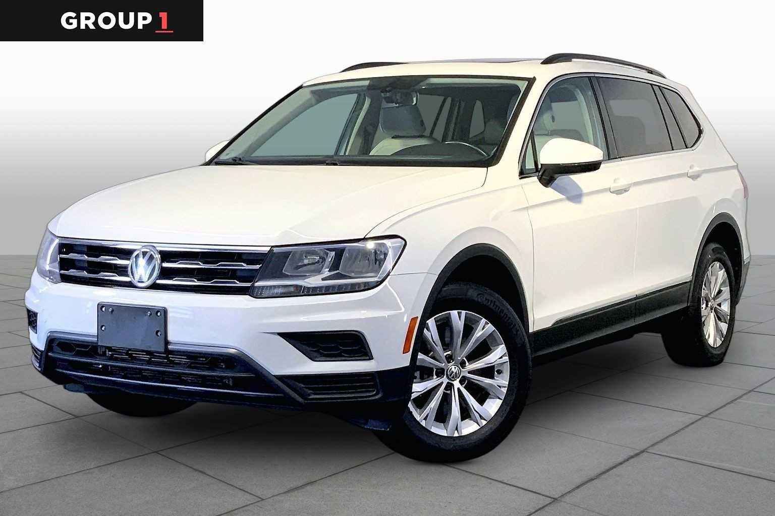2018 Volkswagen Tiguan SE