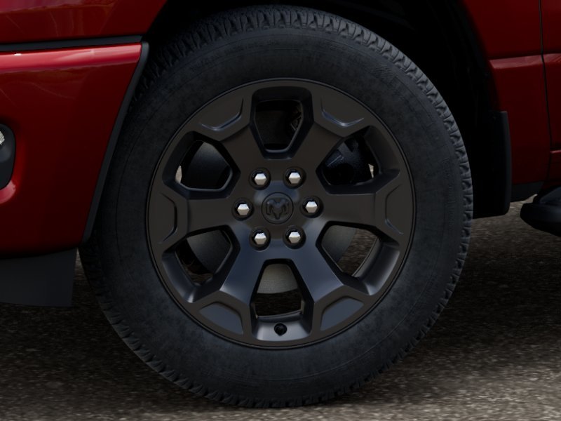New 2026 Molten Red Pearlcoat RAM Express image 4