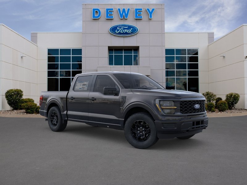 New 2026 Agate Black Metallic Ford STX image 7