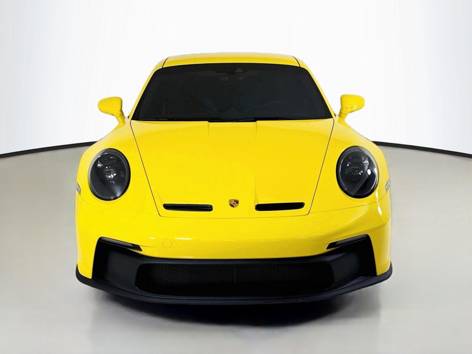 Used 2022 Racing Yellow Porsche GT3 | PCCB | PDLS+ | Matte Carbon Trim | Exclusive Design Taillights image 10