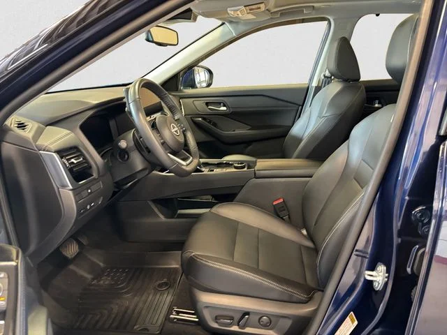 Certified Used 2024 Blue Nissan SL image 9