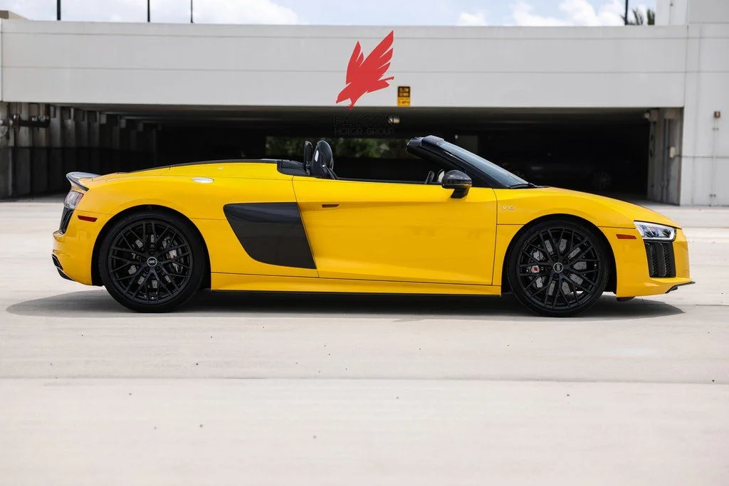 2018 Audi R8 V10 plus Spyder quattro S tronic's photo