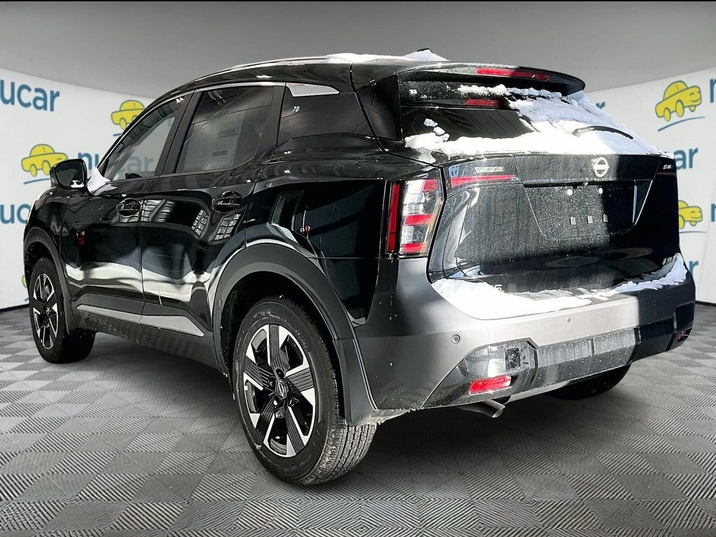 New 2026 Black Nissan SV image 3